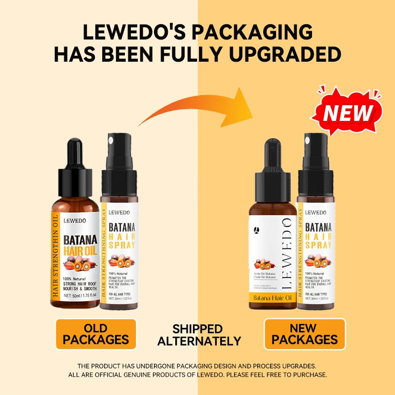 Batana Luxe Hair Growth Oil