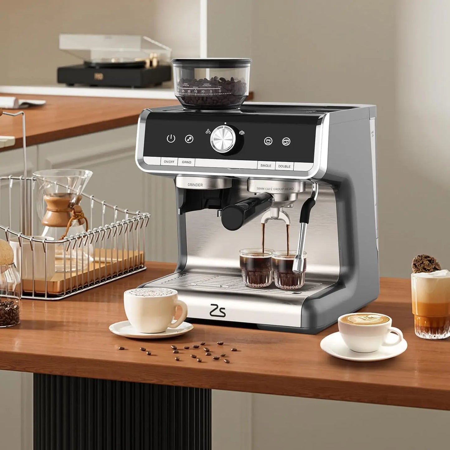 Barista-Quality Espresso Machine