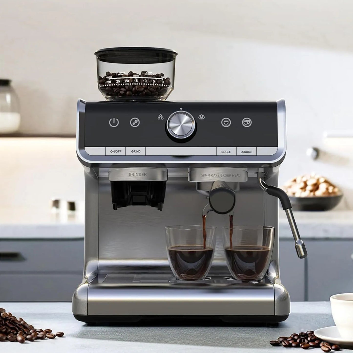 Barista-Quality Espresso Machine