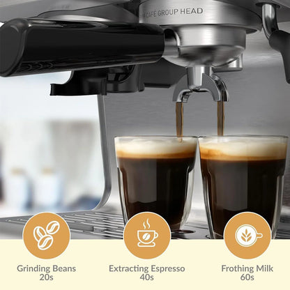 Barista-Quality Espresso Machine