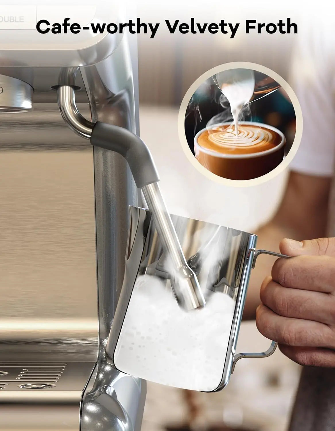 Barista-Quality Espresso Machine