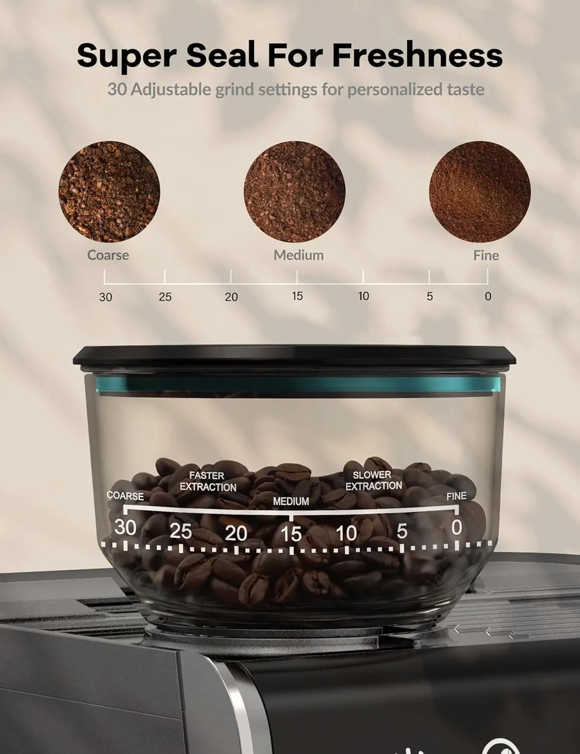 Barista-Quality Espresso Machine