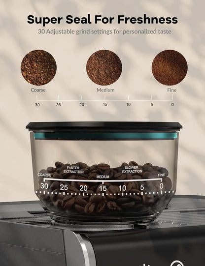 Barista-Quality Espresso Machine